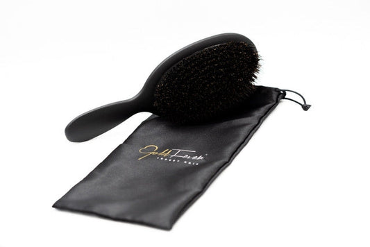 Gold Fever Luxury Hairbrush