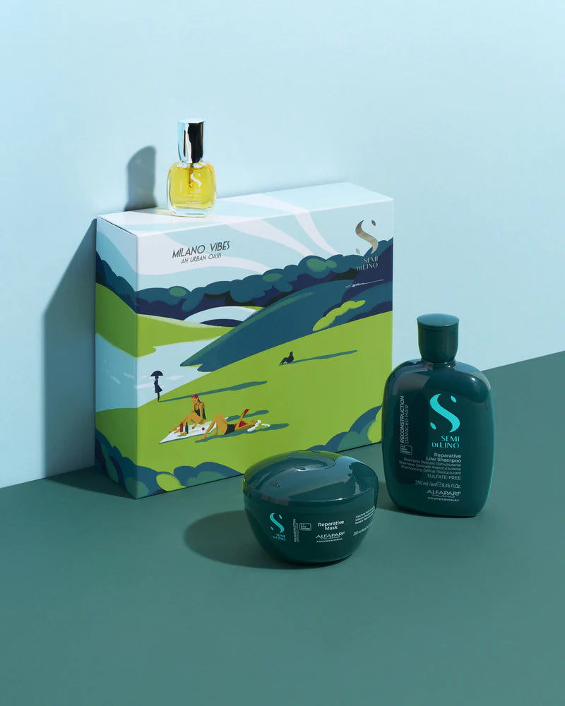 Semi Diilino Christmas Set 2025- Reconstruction For Damaged Hair