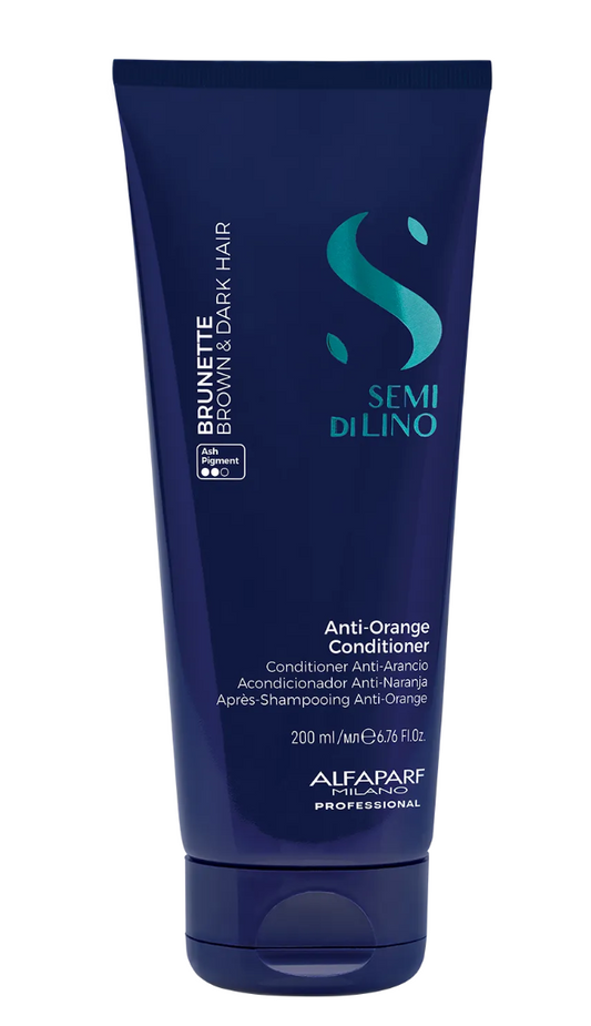 Semi DiLino Anti Orange Conditioner for Brown and Dark Hair 200 ml