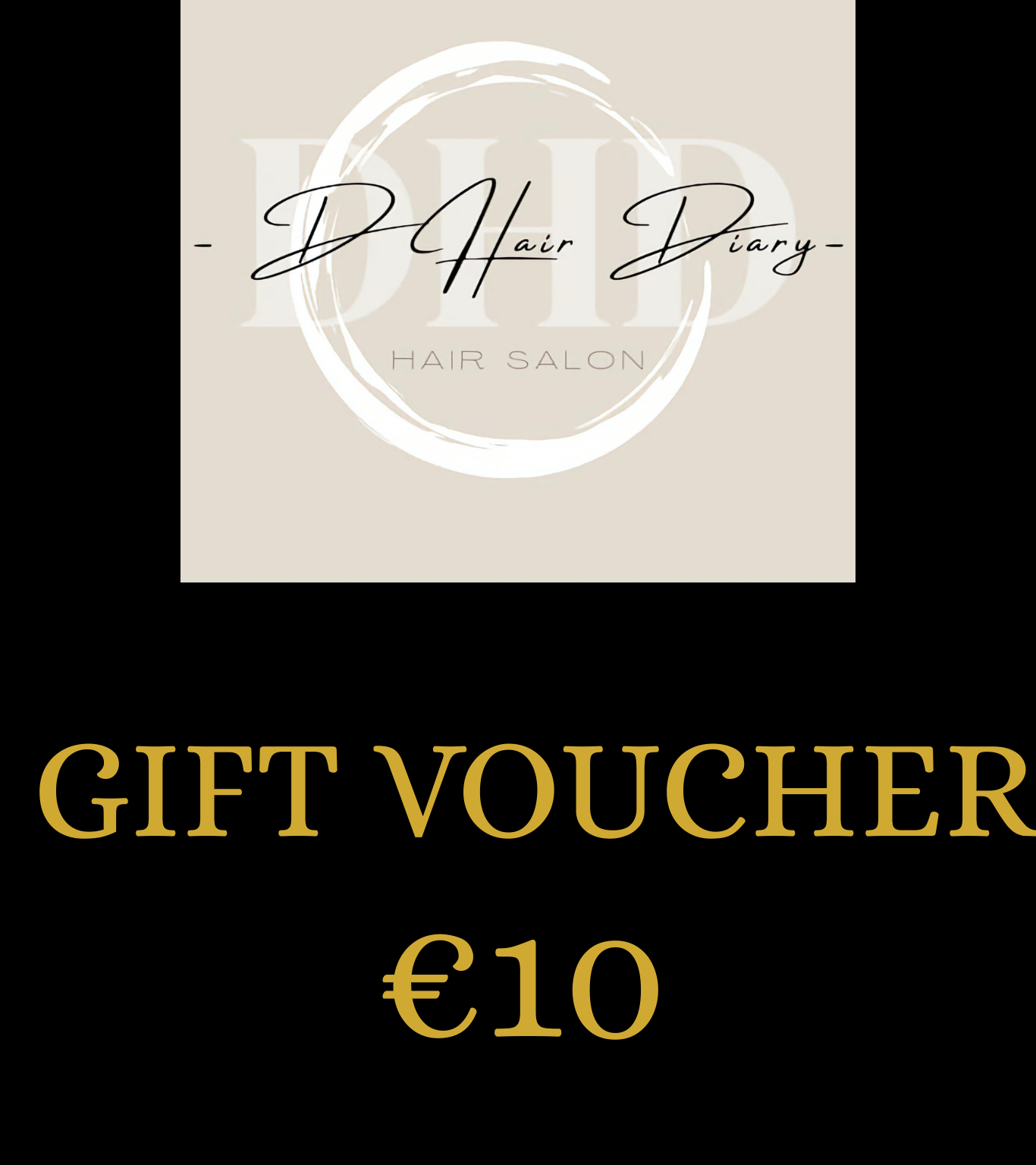 Hair Gift voucher