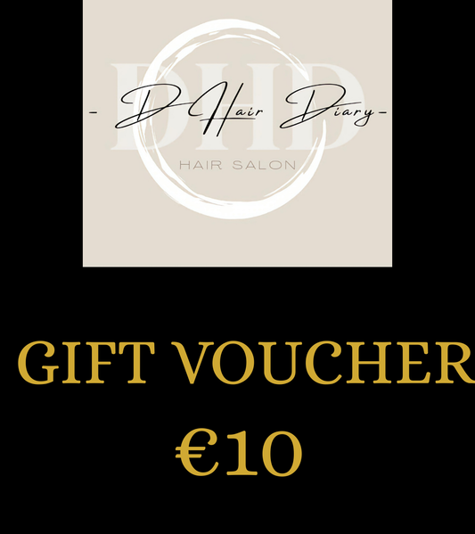 Hair Gift voucher