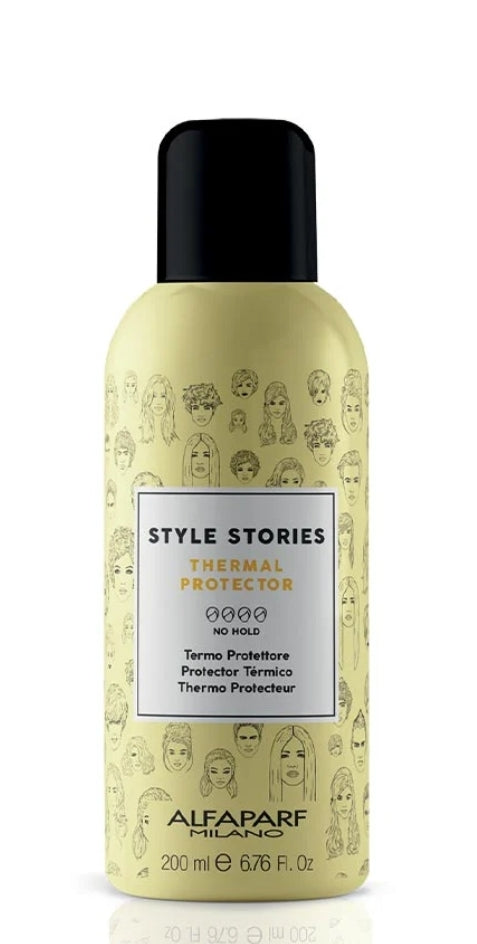 Style stories heat protector