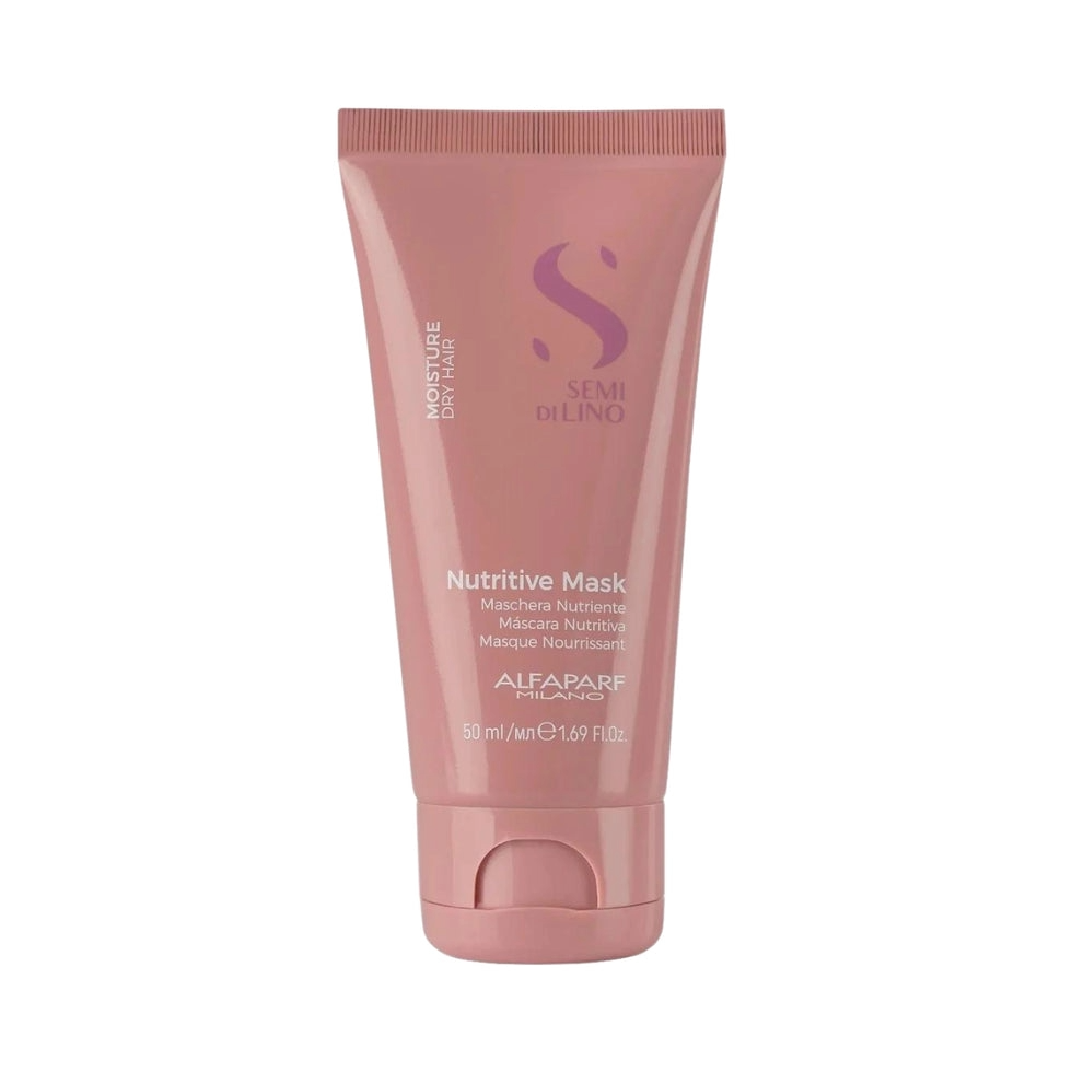 Alfaparf Semi di Lino Moisture Mini Mask 50ml