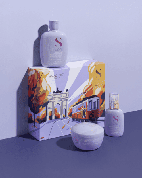 Semi Dilino Christmas Set 2025- Smooth For Rebel Hair