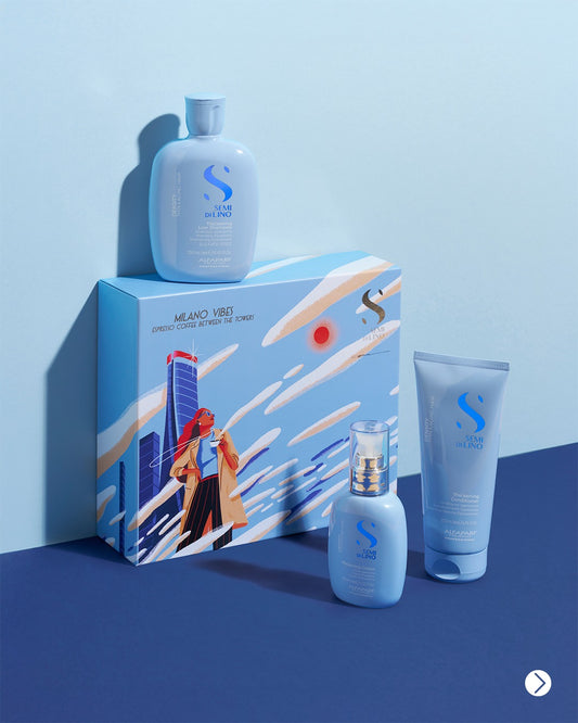 Semi Dilino Christmas Set 2025- Density For Thin & Aging Hair