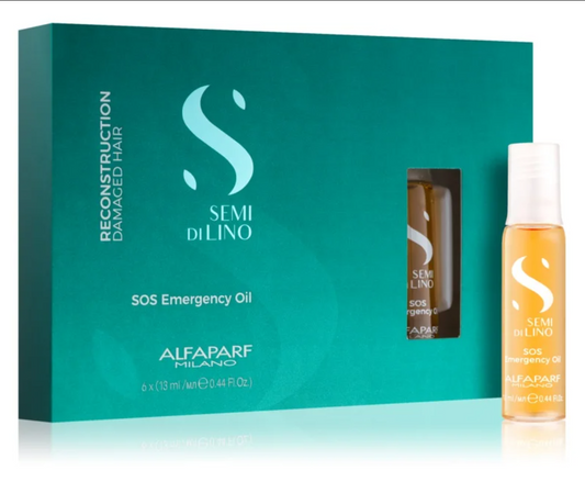 Alfaparf Reconstruction SOS Emergency Oil-6x13ml