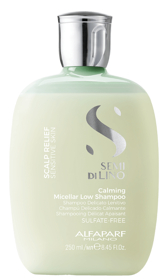 Calming Micellar Low Shampoo- Scalp Relief for sensitive scalps-250ml